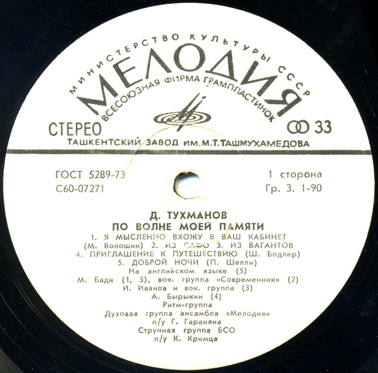 Мой путь. Играет Раймондс Паулс