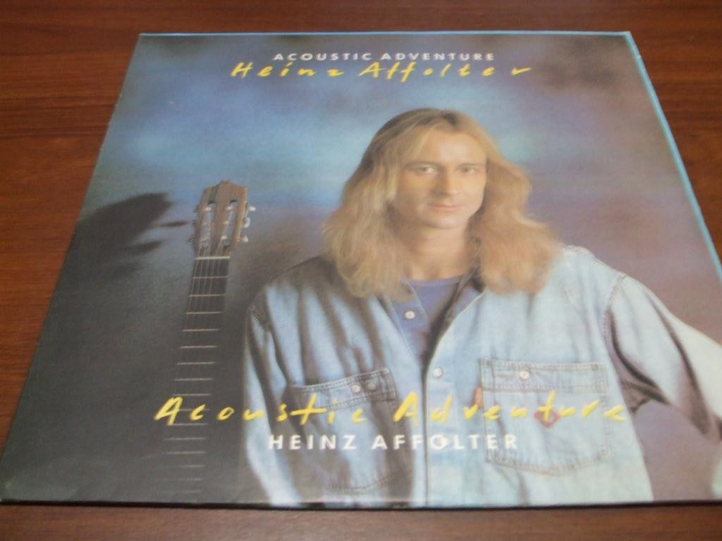 Heinz Affolter ‎— Acoustic Adventure