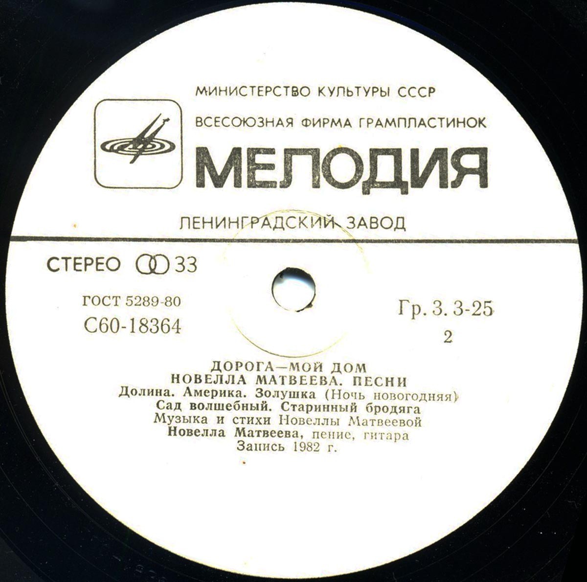 Новелла Матвеева. «Дорога – мой дом»