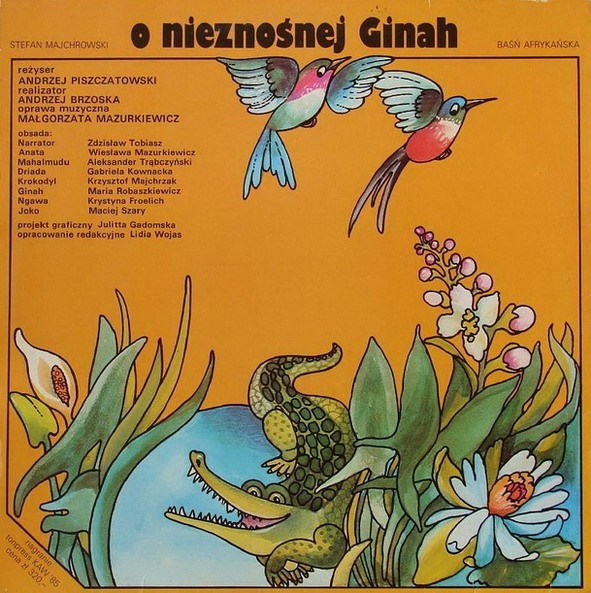 O nieznośnej Ginah [по заказу польской фирмы TONPRESS SX-T 62]