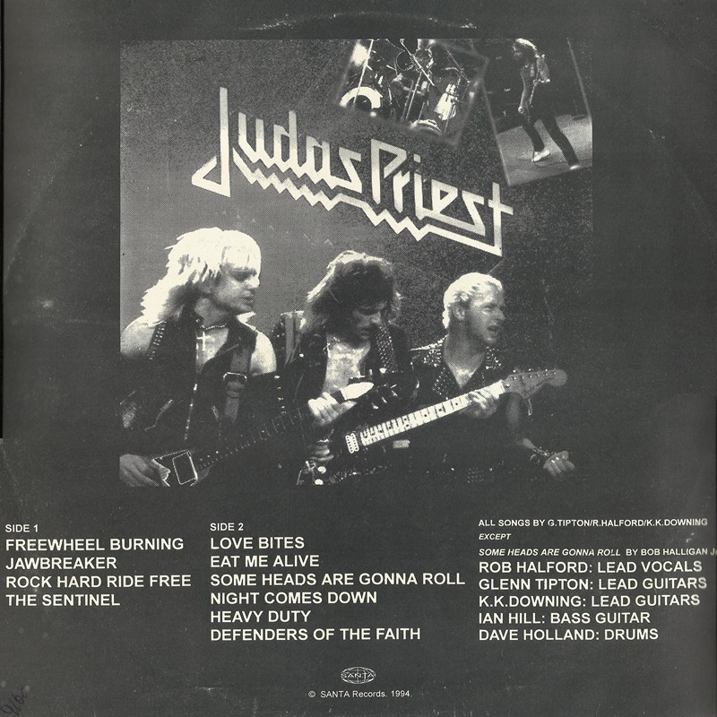 JUDAS PRIEST. Defenders of The Faith