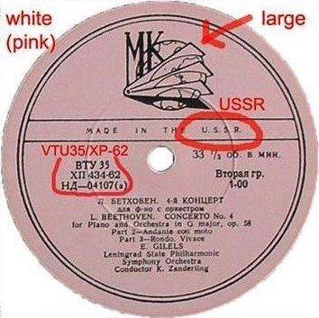Л. БЕТХОВЕН Концерт № 4 для ф-но с оркестром (Э. Гилельс, К. Зандерлинг)