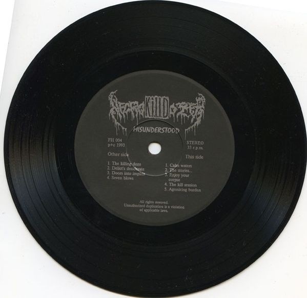 NecroK.I.L.L.Dozer ‎— Misunderstood