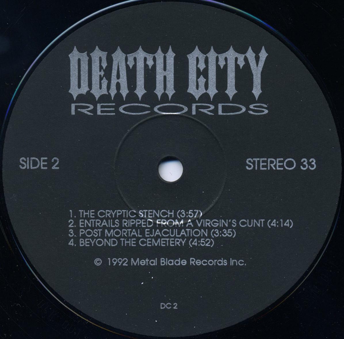 Группа «CANNIBAL CORPSE». Tomb Of Mutilated