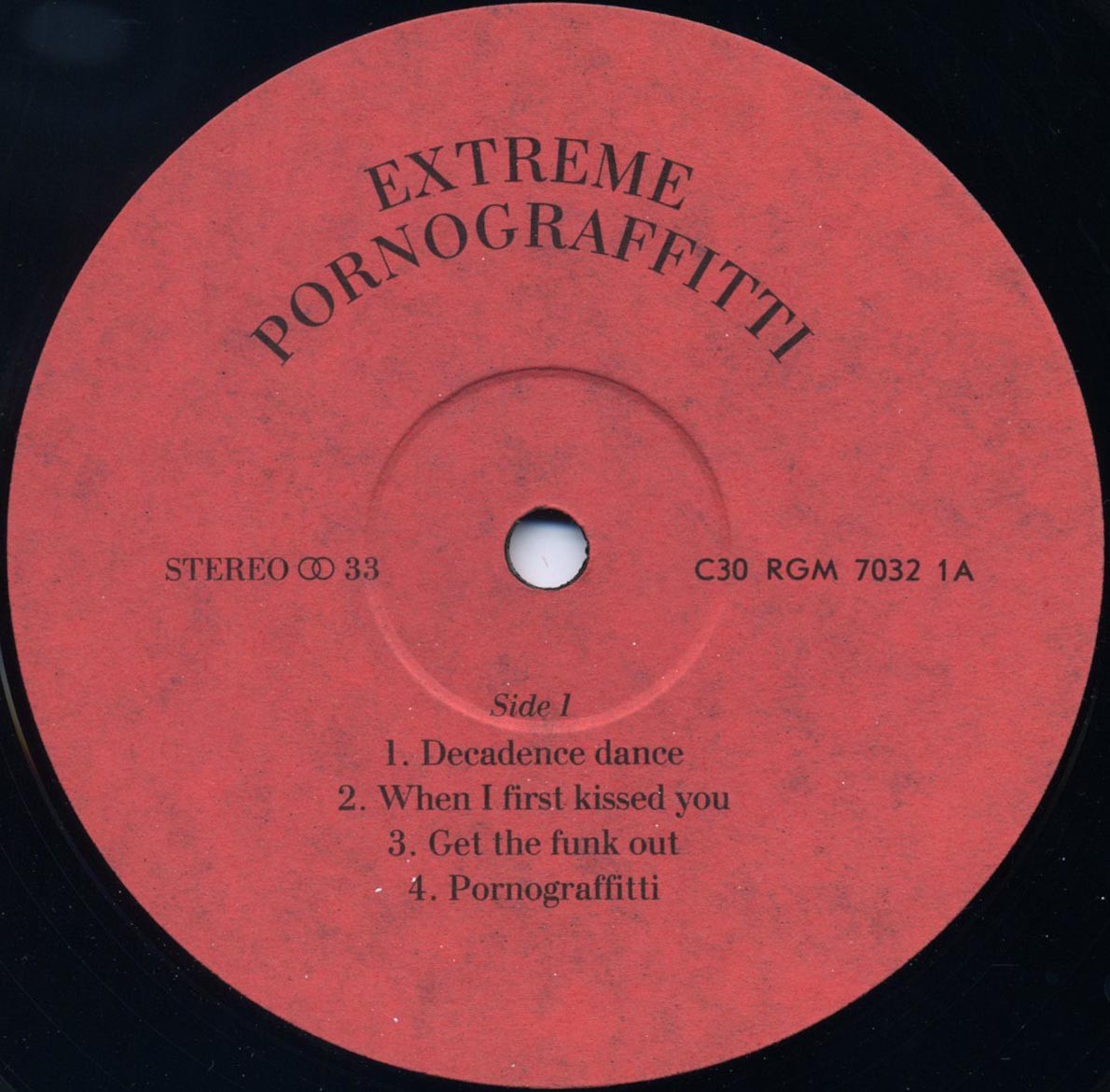 EXTREME «Pornograffitti»