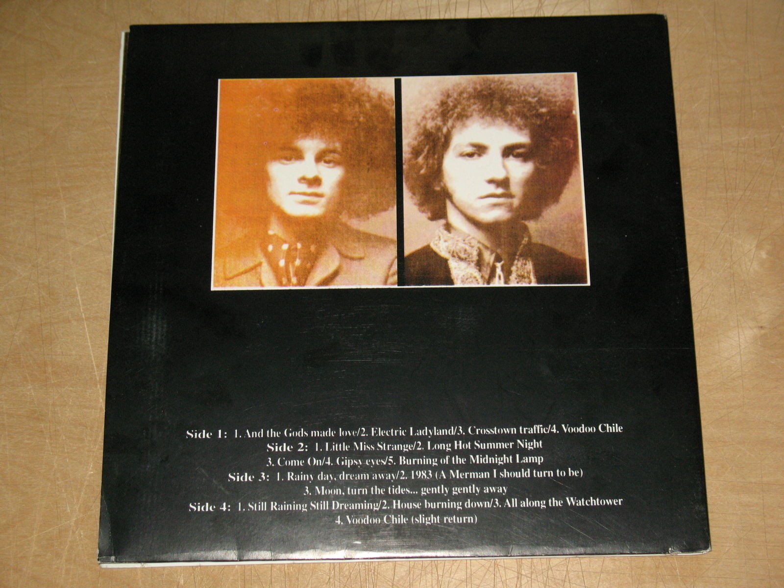 JIMY HENDRIX EXPERIENCE «Electric Ladyland»