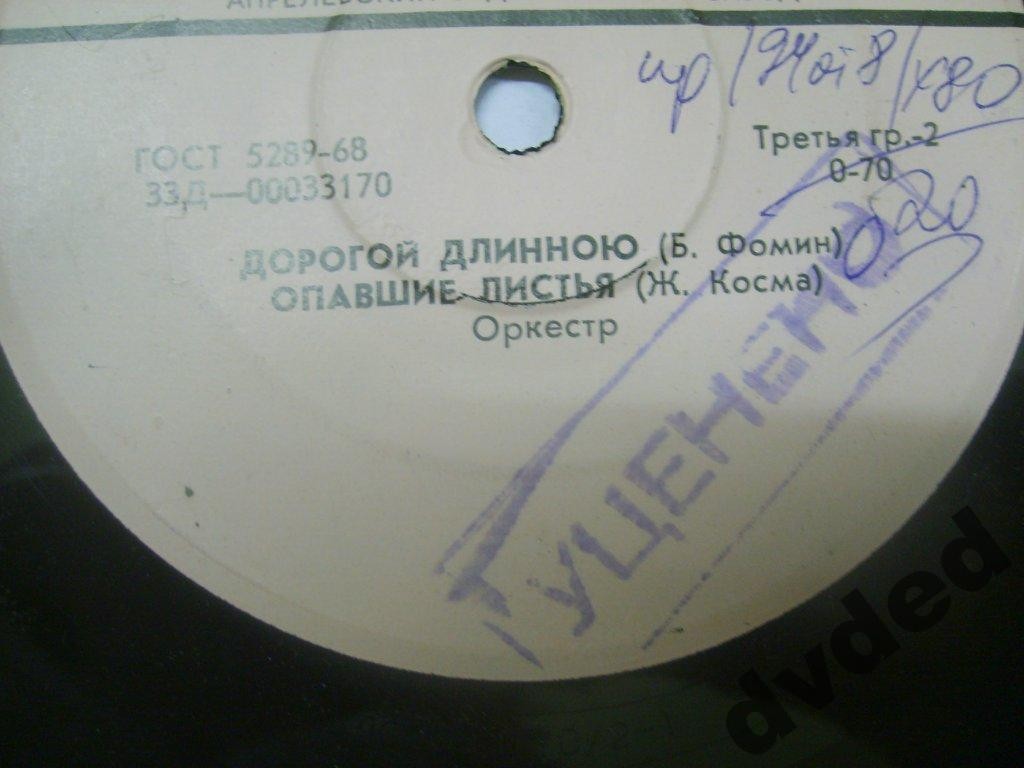 ЗНАКОМЫЕ МЕЛОДИИ