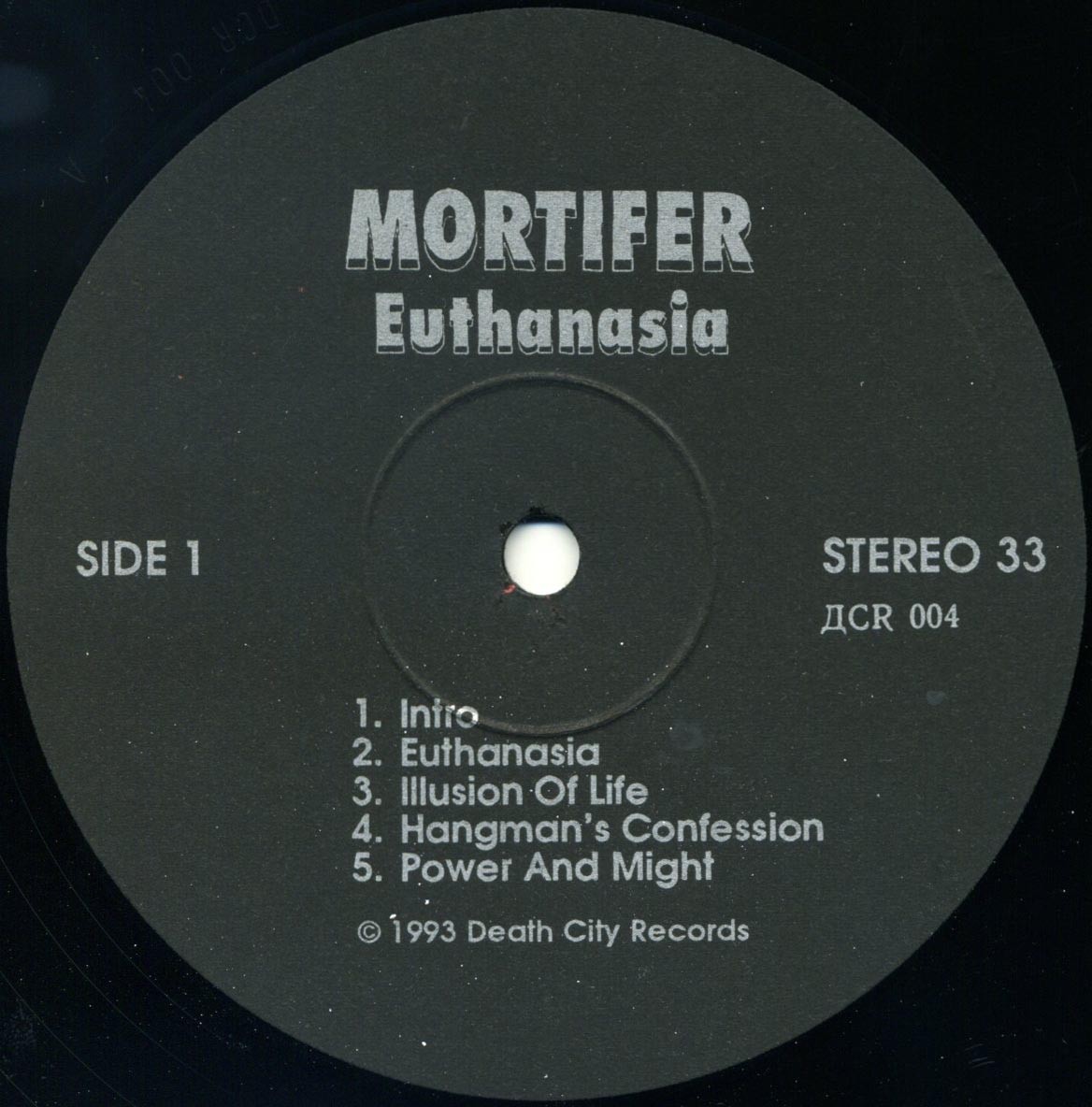 «MORTIFER». Euthanasia