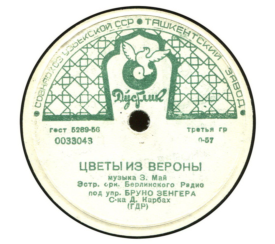 Эстрадный оркестр Берлинского радио п/у Бруно Зенгера