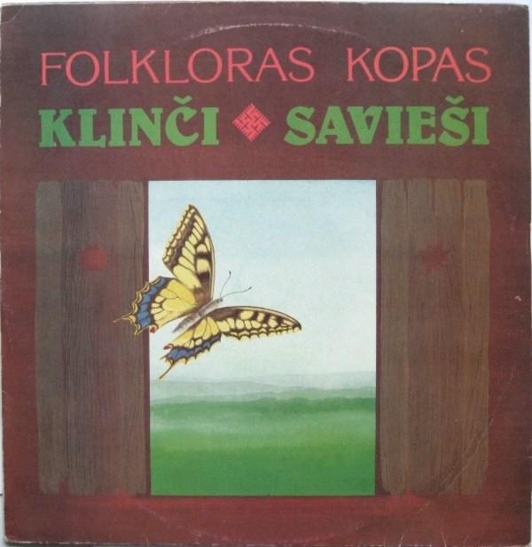 Folkloras kopas Klinči. Savieši