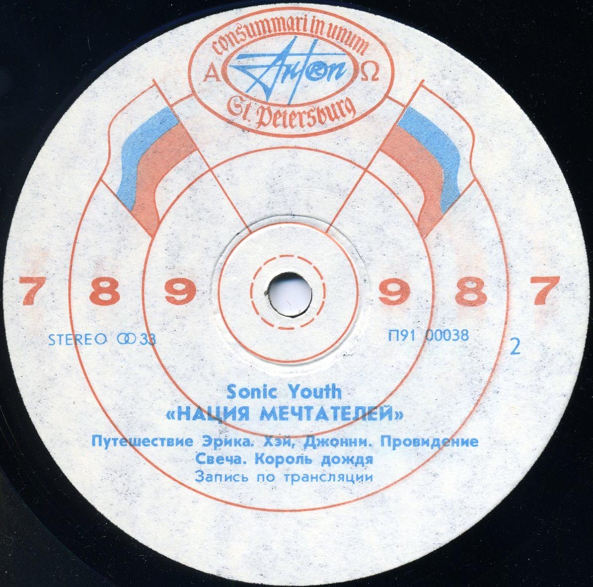 ГРУППА «SONIC YOUTH». Нация мечтателей