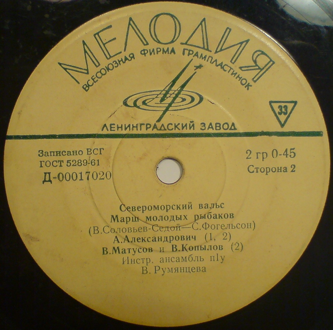 Песни о рыбаках