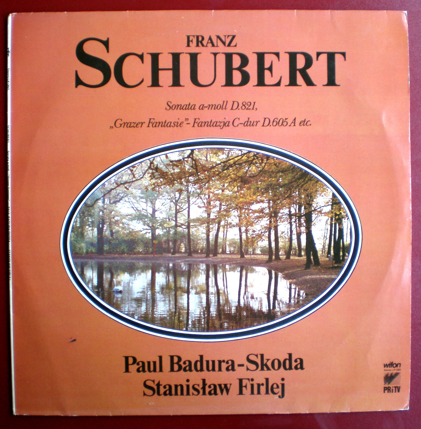 Schubert [по заказу польской фирмы WIFON,  LP 050]