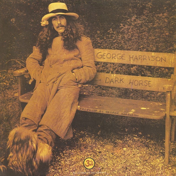 GEORGE HARRISON «Dark Horse»