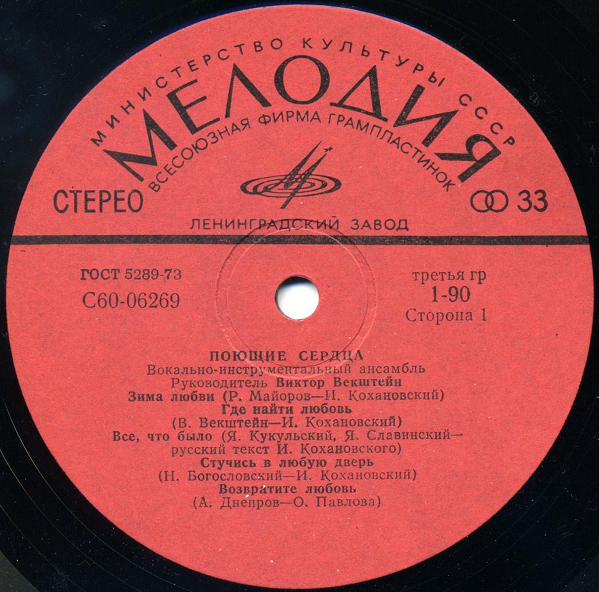 ВИА «Поющие сердца»