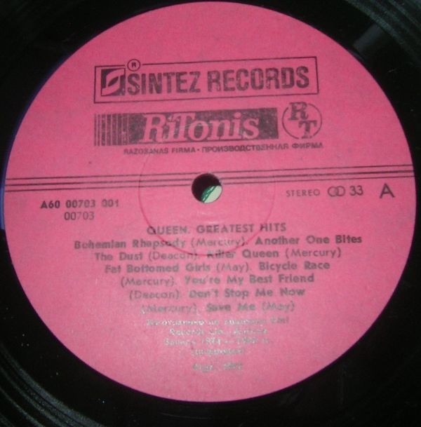 Queen - Greatest Hits