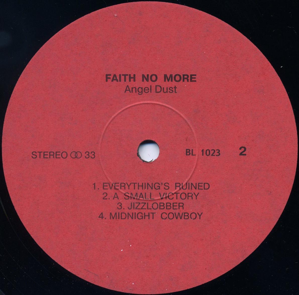Faith No More «Angel Dust»