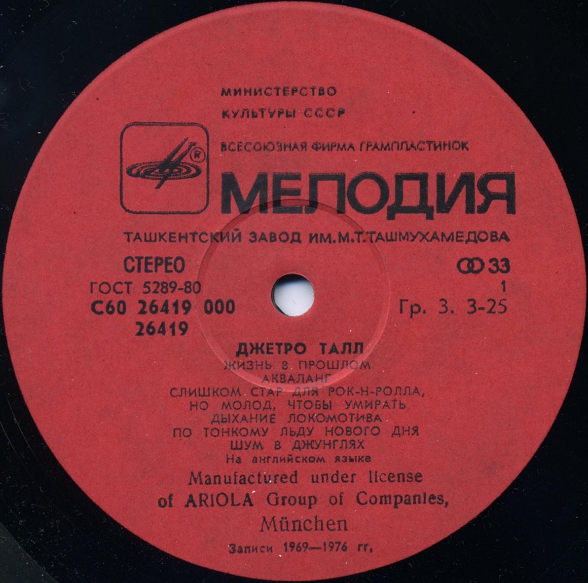 Джетро Талл