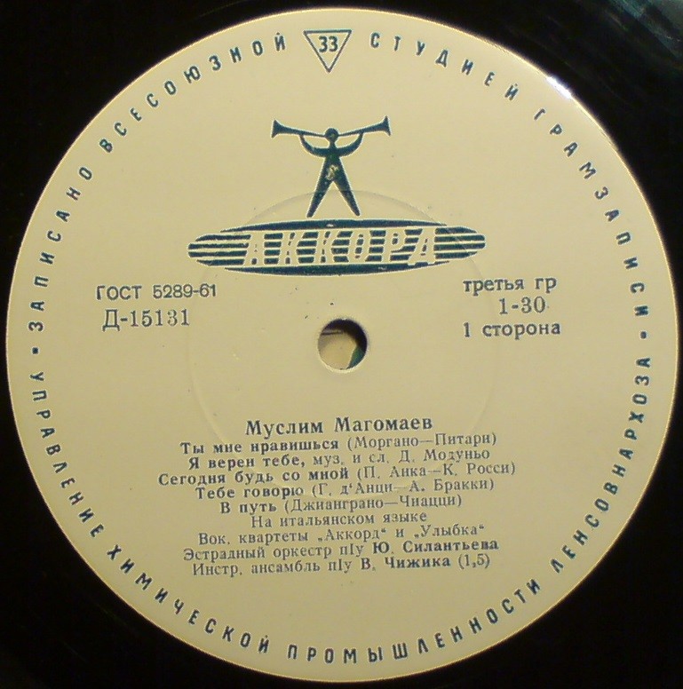 Муслим Магомаев. Итальянские песни
