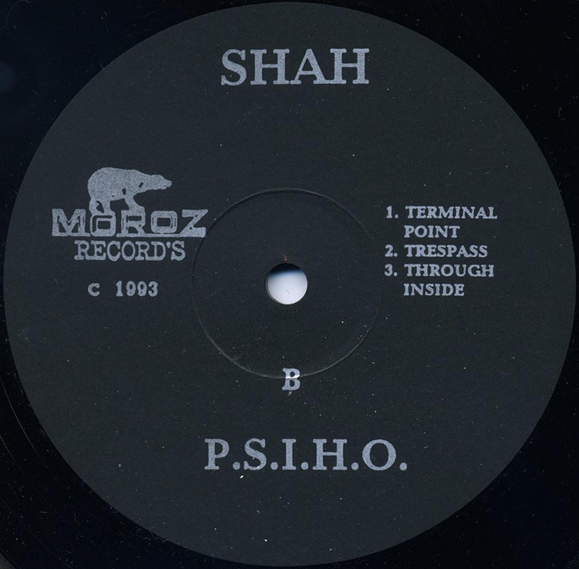 ГРУППА “SHAH» "P.S.I.H.O."