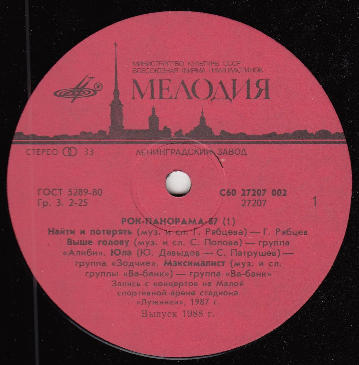 Рок-панорама - 87 (1)