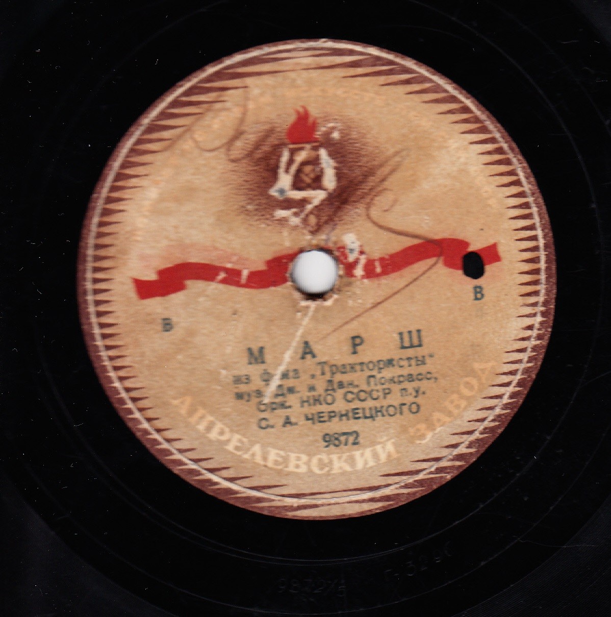 Комсомольская прощальная / Марш