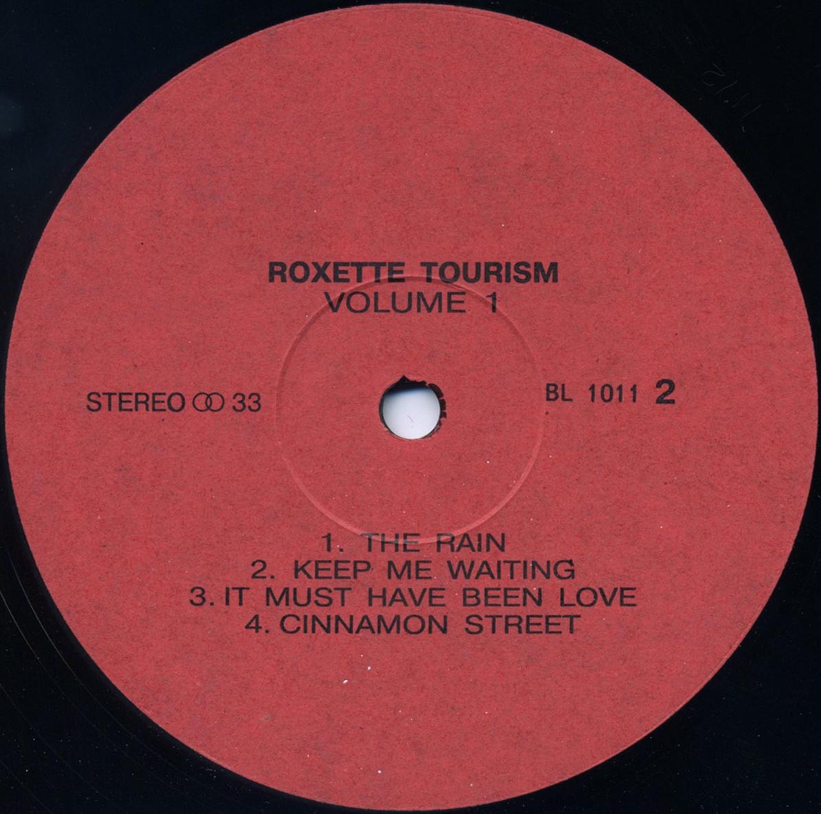 Roxette - Tourism (1)