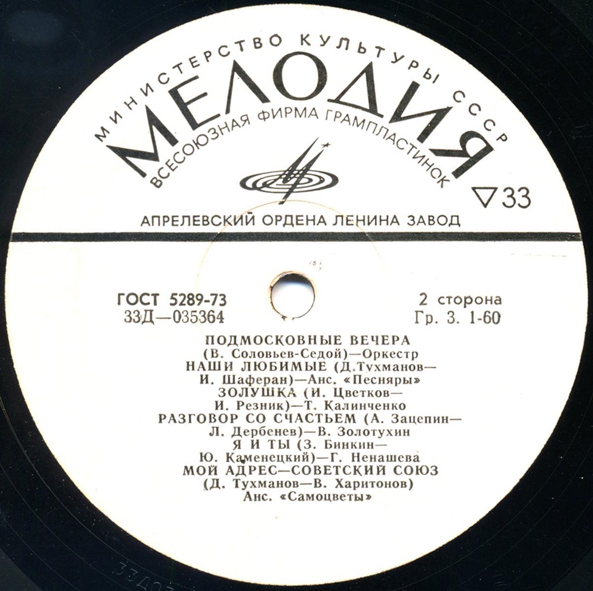 Разговор со счастьем. Эстрадные песни