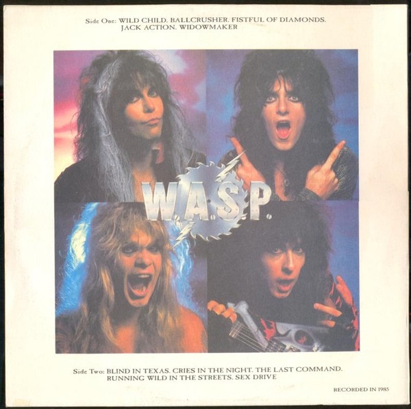W.A.S.P. - The Last Command