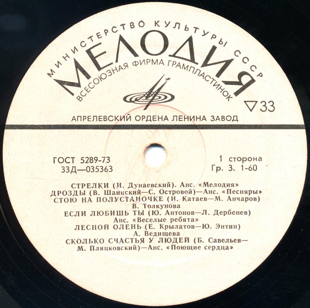 Разговор со счастьем. Эстрадные песни