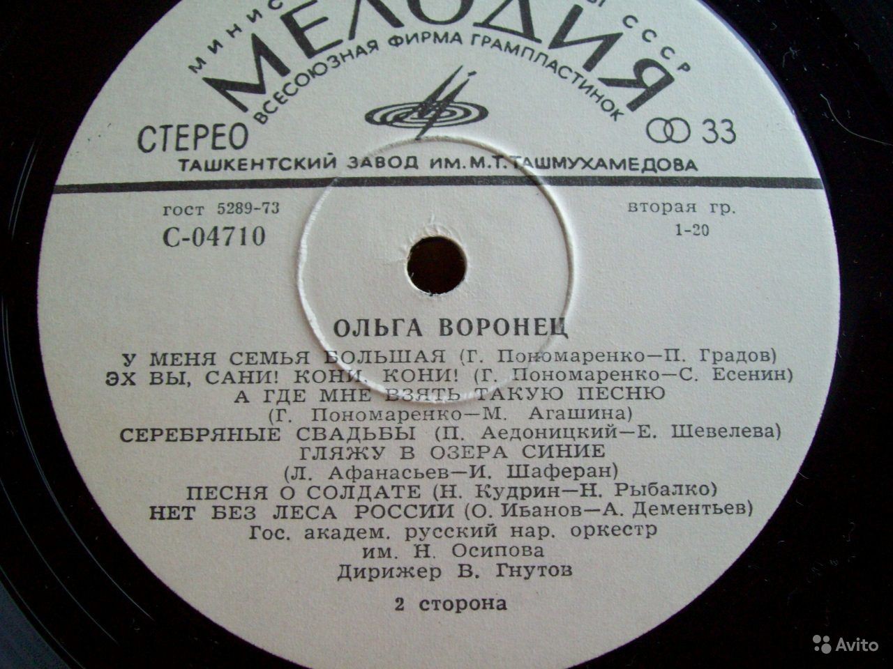 Ольга Воронец