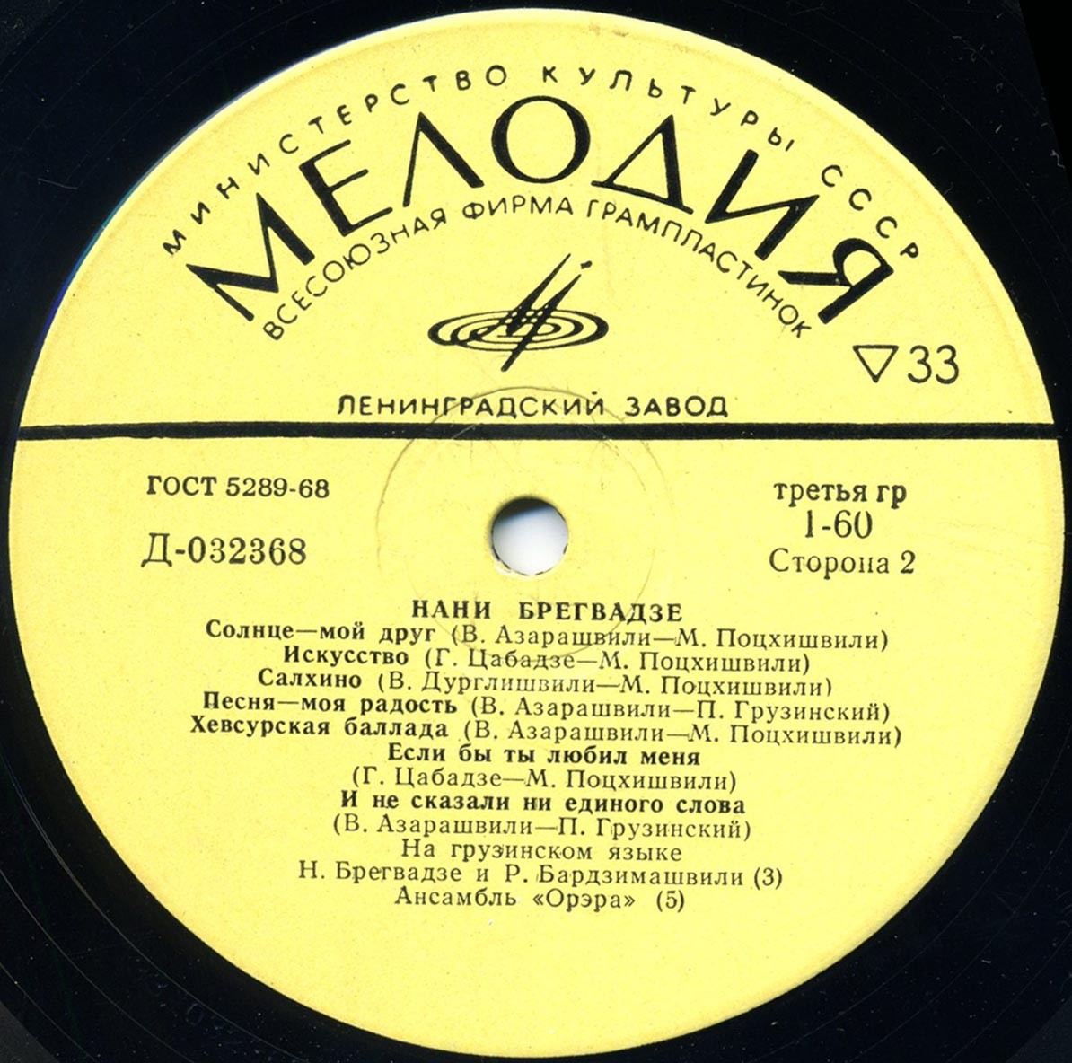 Нани Брегвадзе