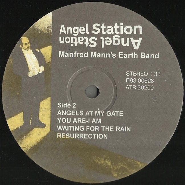 MANFRED MANN'S EARTH BAND «Angel Station»