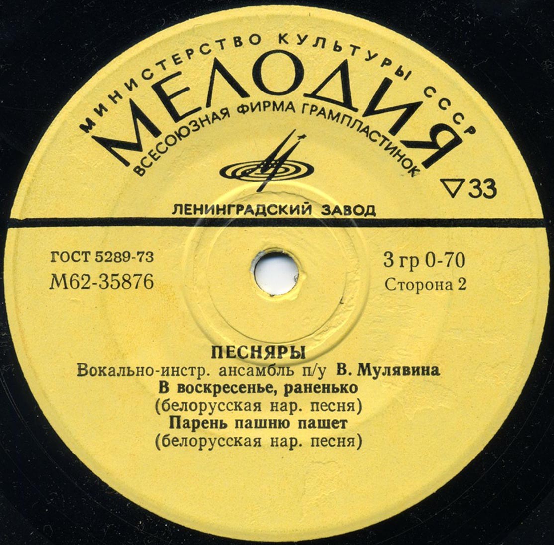 ВИА «ПЕСНЯРЫ»