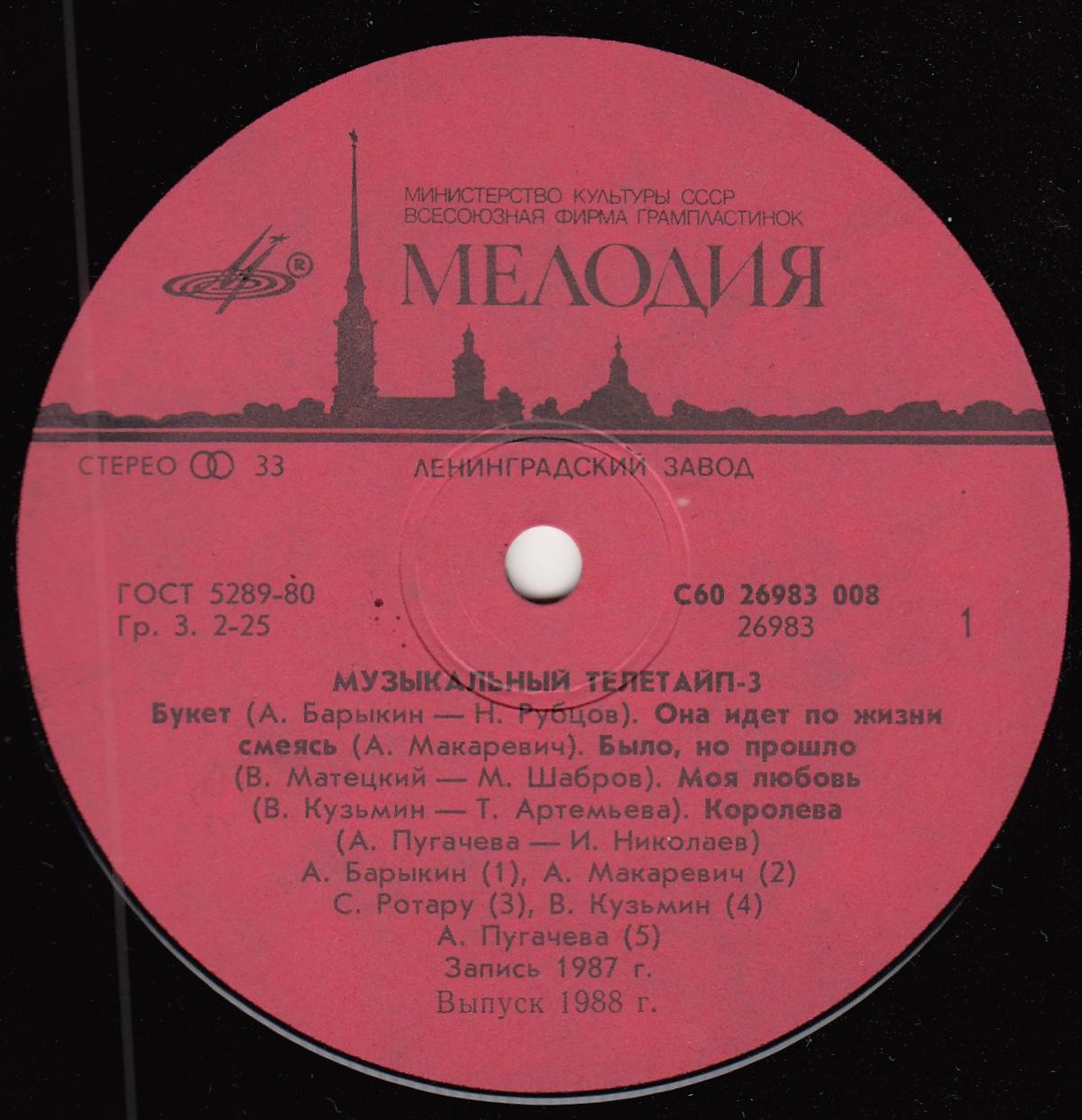 Музыкальный телетайп (3)