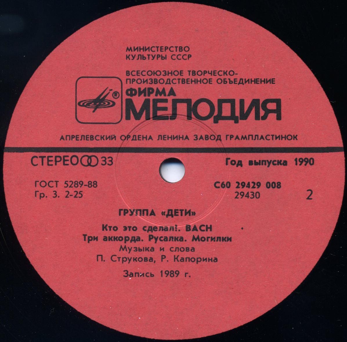 Группа "ДЕТИ"