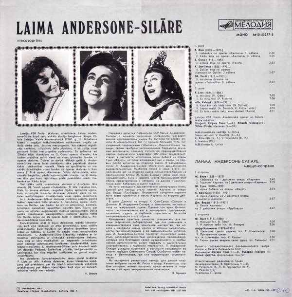 Laima Andersone-Silāre