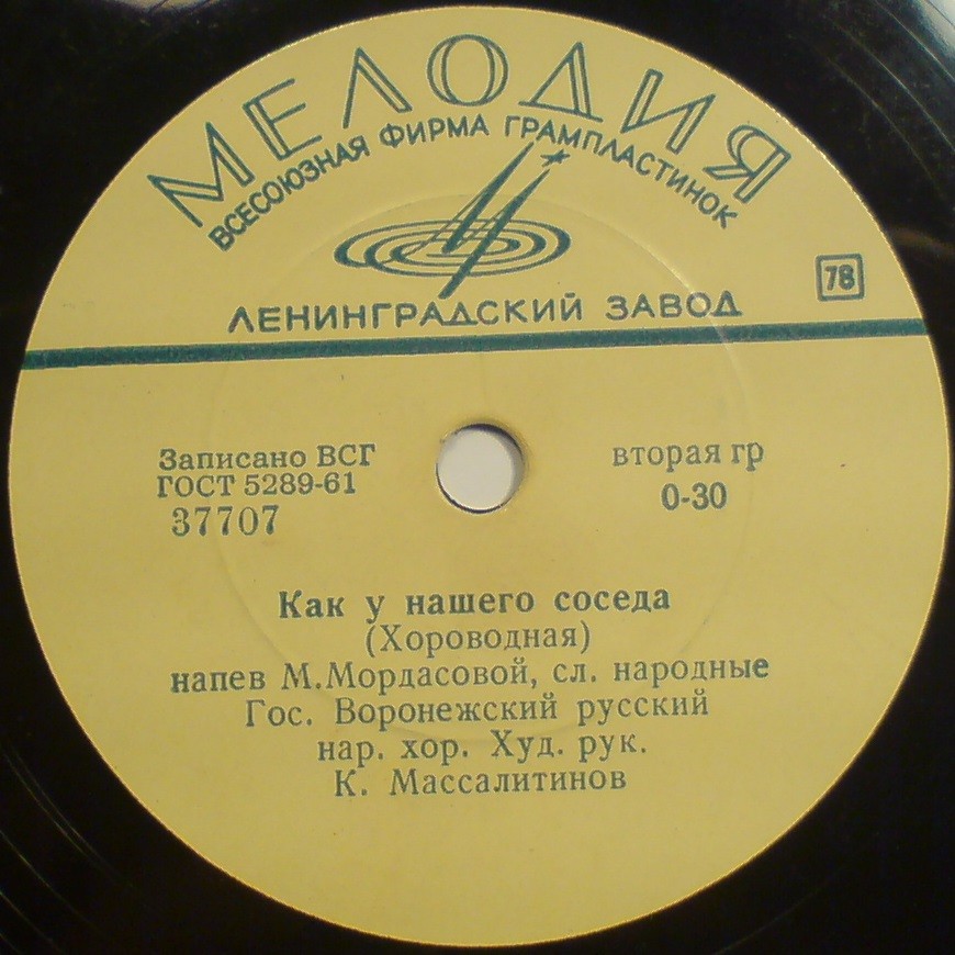 М. Мордасова - Как у нашего соседа / Моршанские страдания