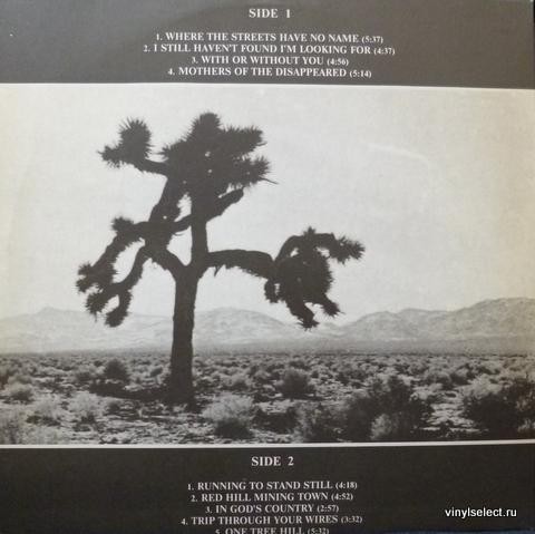 U2 ‎— The Joshua Tree