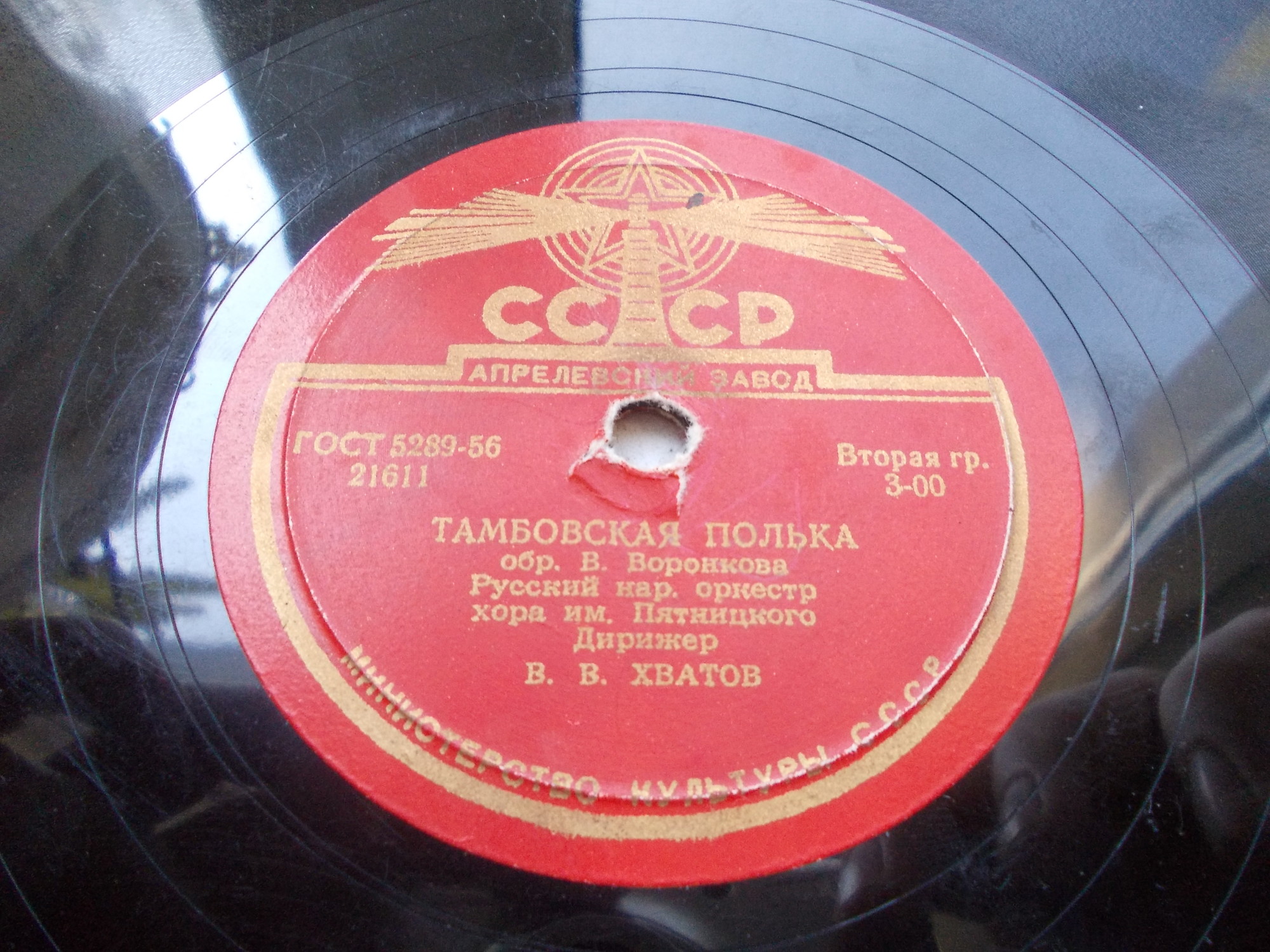 Тамбовская полька / Веселый танец