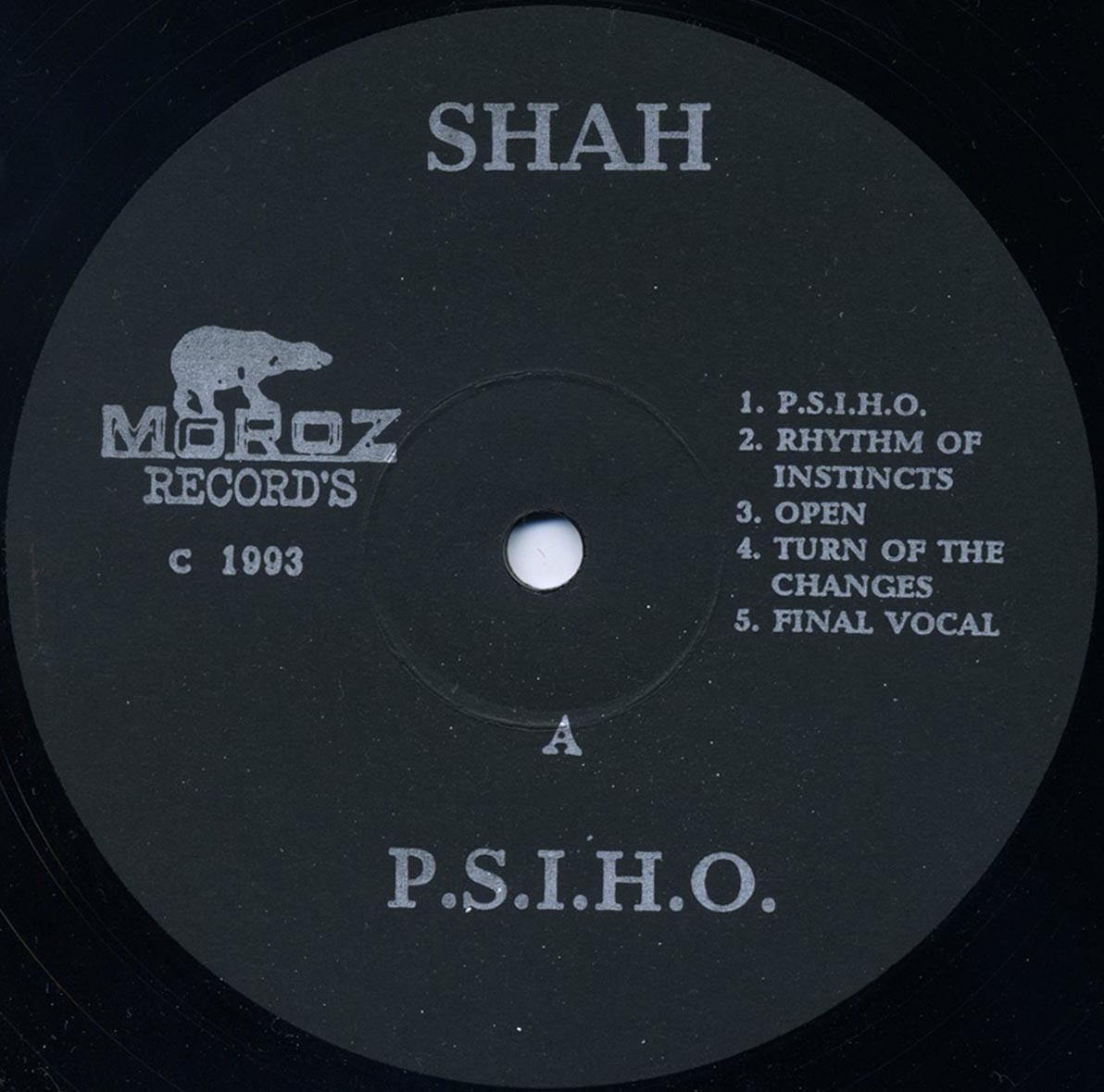 ГРУППА “SHAH» "P.S.I.H.O."