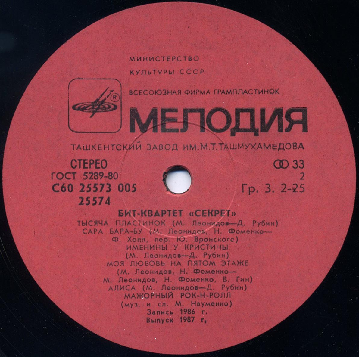 Бит-квартет "Секрет"