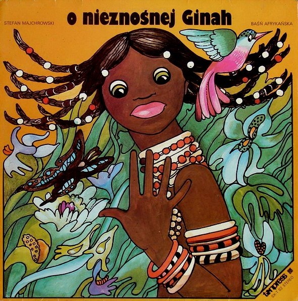 O nieznośnej Ginah [по заказу польской фирмы TONPRESS SX-T 62]