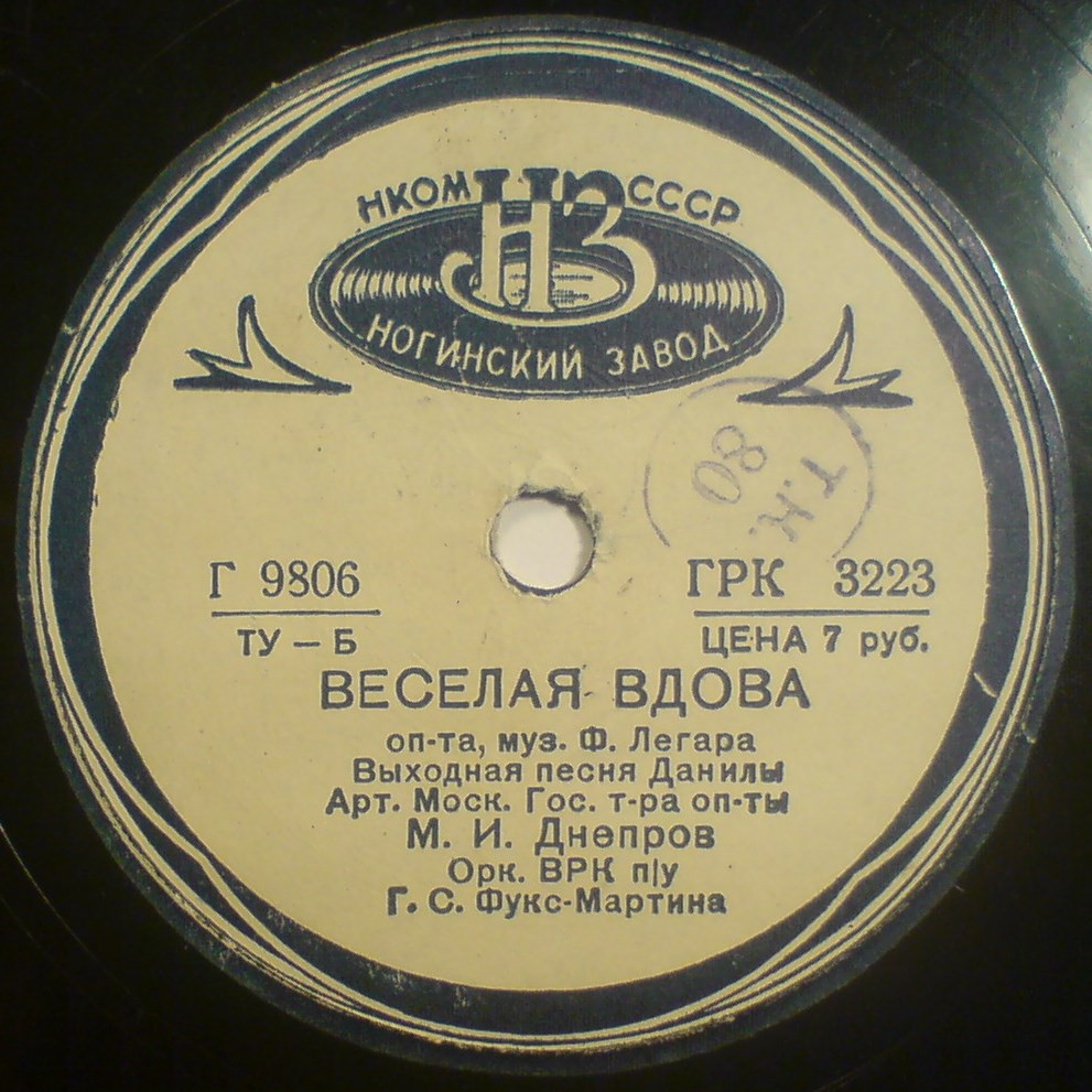 М. И. Днепров — Песня о качелях / Выходная песня Данилы
