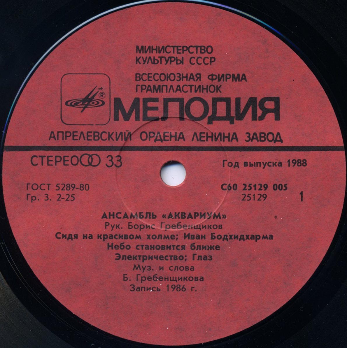 Ансамбль "Аквариум"