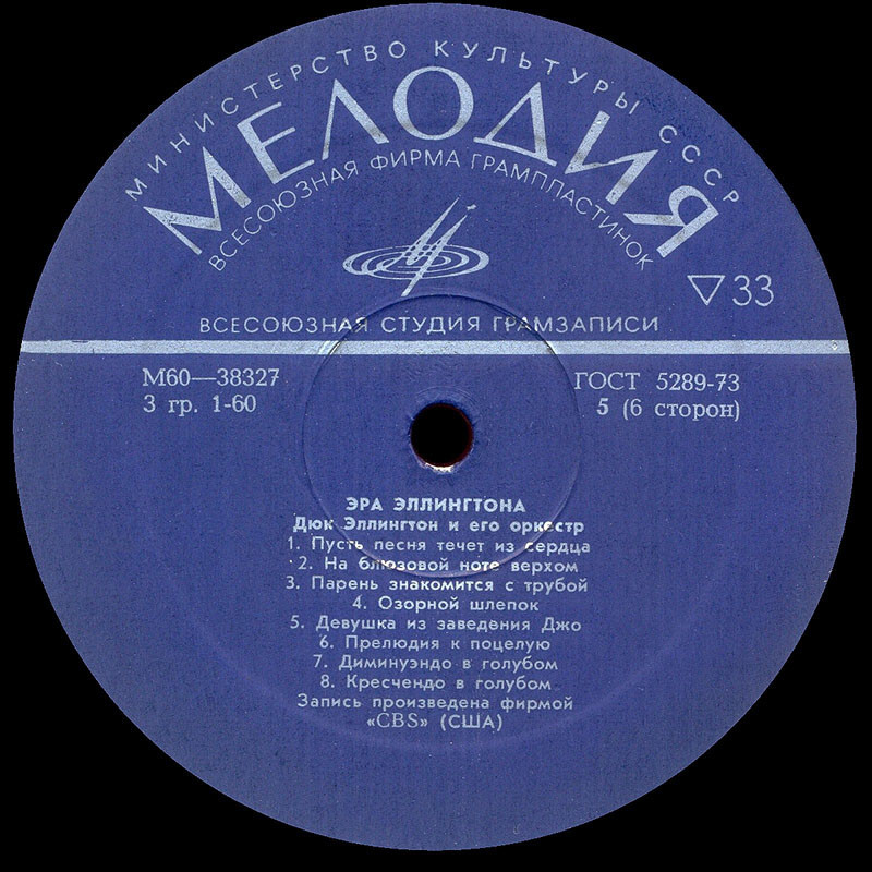 «ЭРА ЭЛЛИНГТОНА» (1927-1940). Дюк Эллингтон и его оркестр