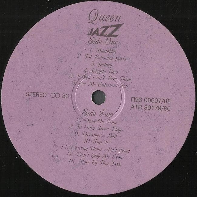 QUEEN. Jazz