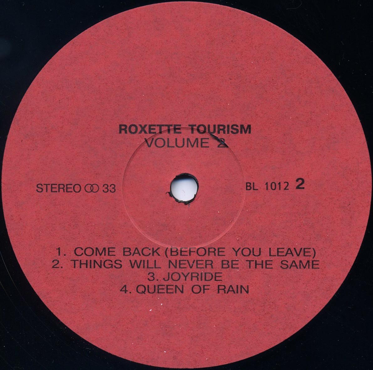 Roxette - Tourism (2)