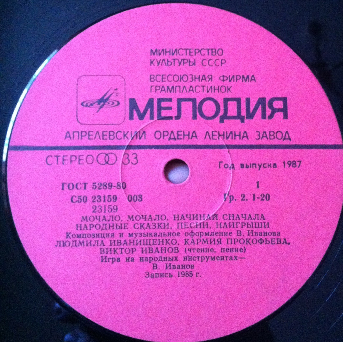 Мочало, мочало, начинай сначала