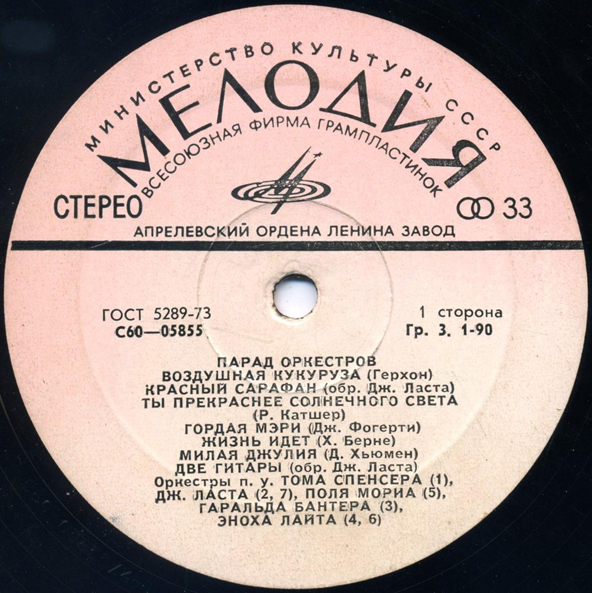 Парад оркестров